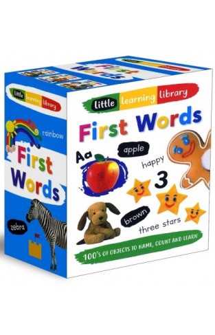 First Words: Little Learning Library (Pack of 3 Titles)